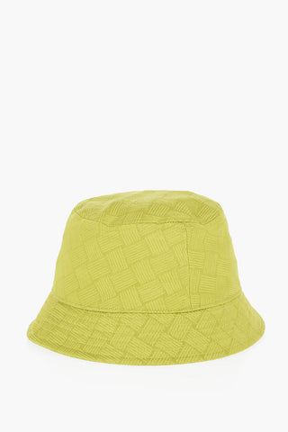 Cappello Bucket in Nylon a Tinta Unita