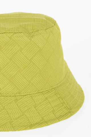 Cappello Bucket in Nylon a Tinta Unita