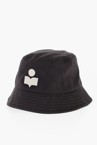 ETOILE Cotton HALEY Bucket Hat with Embroidered Logo