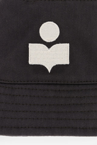 ETOILE Cotton HALEY Bucket Hat with Embroidered Logo