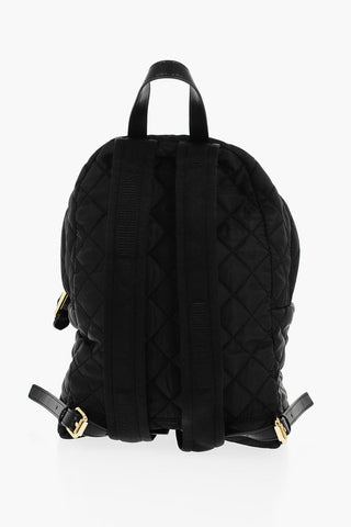 COUTURE! Quilted Backpack with Golden Details