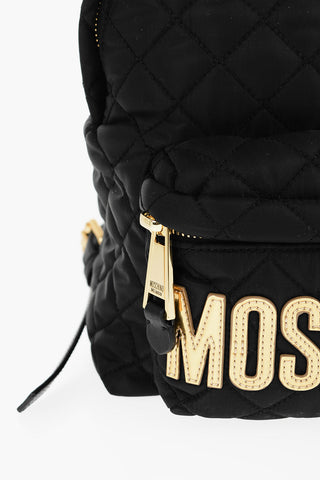 COUTURE! Quilted Backpack with Golden Details