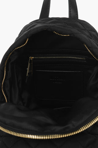 COUTURE! Quilted Backpack with Golden Details
