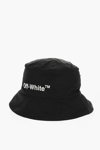 Solid Color HELVET Bucket Hat with Logo