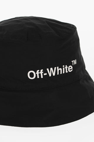 Solid Color HELVET Bucket Hat with Logo