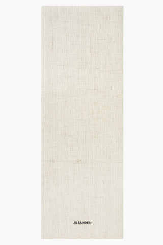 Rubber and Jute Yoga Mat with Printed Logo