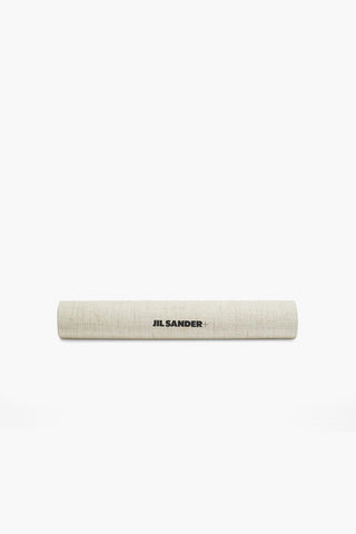 Rubber and Jute Yoga Mat with Printed Logo