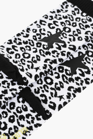 Calzini Lunghi in Motivo Animalier