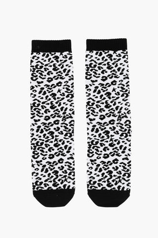 Calzini Lunghi in Motivo Animalier