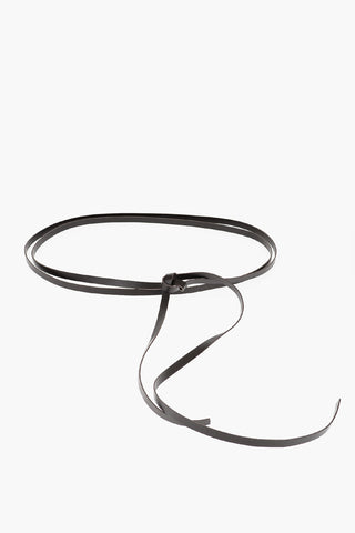 Decorative Leather Waist Belt 10mm