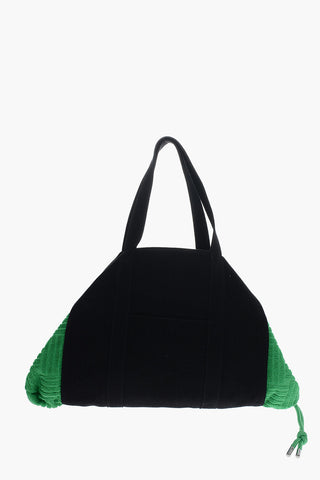Borsa Shopper DUFFLE in Spugna e Canvas