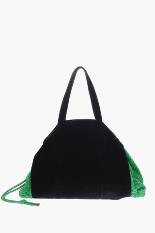 Borsa Shopper DUFFLE in Spugna e Canvas