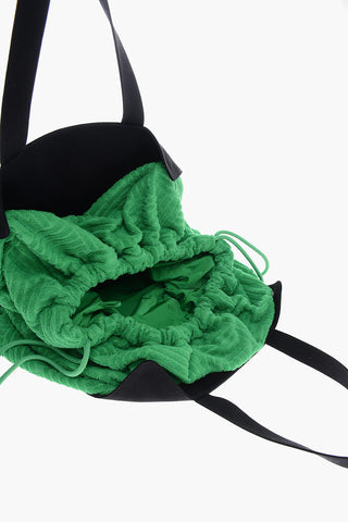 Borsa Shopper DUFFLE in Spugna e Canvas
