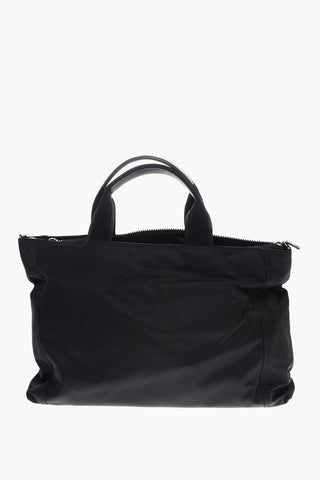 Embossed Logo Nylon Travel Bag