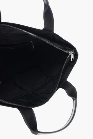 Embossed Logo Nylon Travel Bag