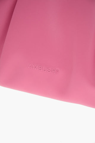 Pochette in Pelle WRAP con Chiusura a Zip