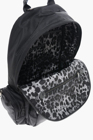 Nylon Blend NECESSAIRE Multipocketed Backpack