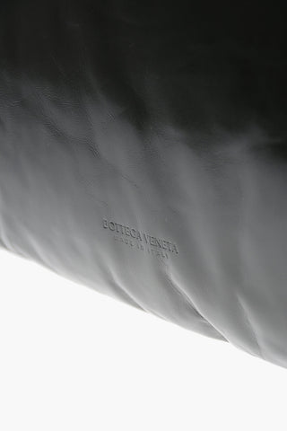 Brushed Leather PUFFY CUSHION Padded Bag