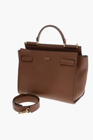 Leather TAHITI Tote Bag with Removable Shoulder Strap