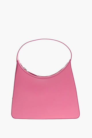 Borsa Hobo in Pelle con Chiusura a Zip