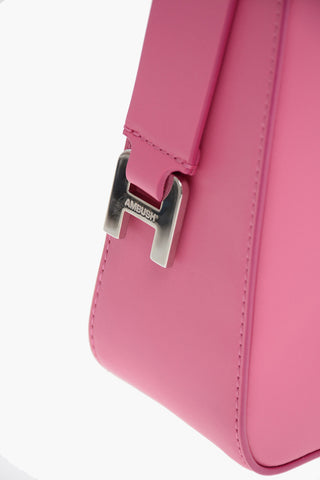 Borsa Hobo in Pelle con Chiusura a Zip