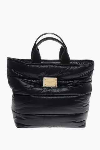 Nylon NECESSAIRE Quilted Tote Bag