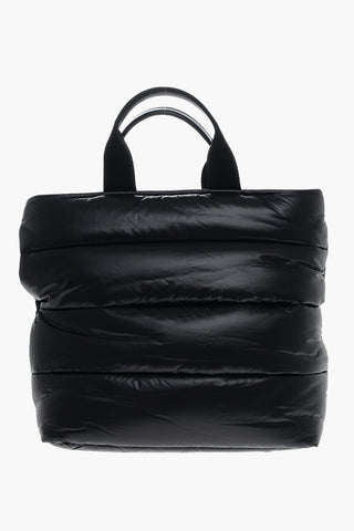 Nylon NECESSAIRE Quilted Tote Bag
