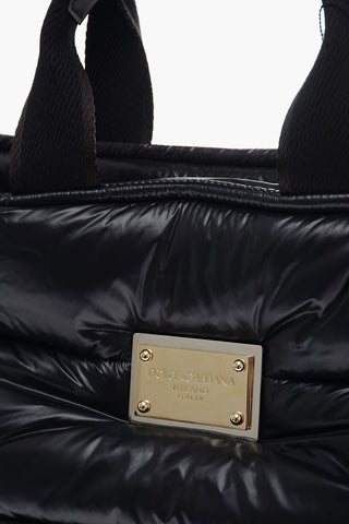 Nylon NECESSAIRE Quilted Tote Bag