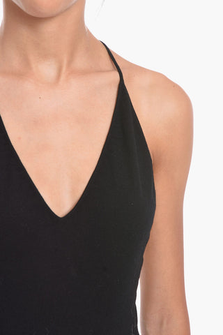 Cashmere Blend COSY Bare-back Bodysuit
