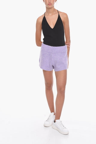 Cashmere Blend COSY Bare-back Bodysuit