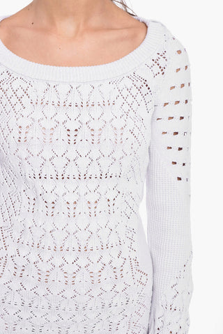 Vestito Attillato TAYLOR in Crochet con Lacci da Legare in Vita