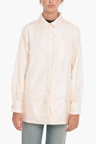 Overshirt PIADINA In Nylon con Bottoni Automatici