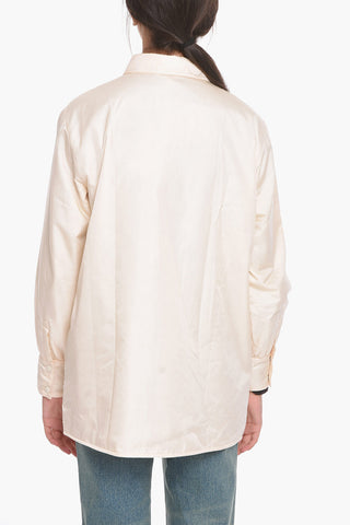 Overshirt PIADINA In Nylon con Bottoni Automatici