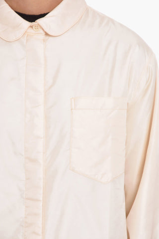 Overshirt PIADINA In Nylon con Bottoni Automatici