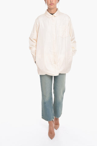 Overshirt PIADINA In Nylon con Bottoni Automatici