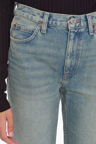 Regular Fit CITRUS Jeans With Logo Buttons 22cm