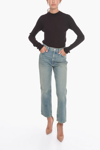 Regular Fit CITRUS Jeans With Logo Buttons 22cm