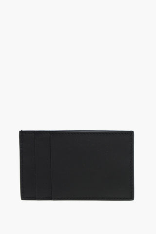 Leather Card Holder with Studs embellishment