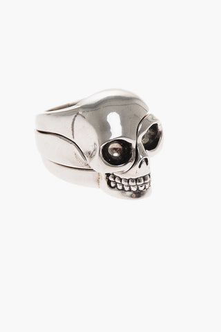 Divided Skull-Shaped Rings