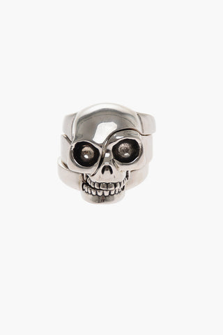 Divided Skull-Shaped Rings