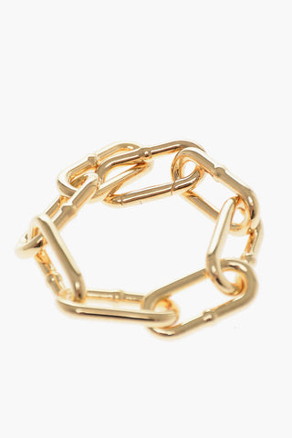 Bracciale a Catena Effetto Dorato