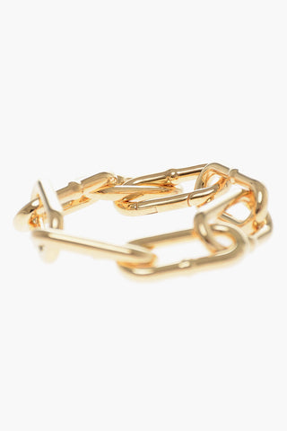 Bracciale a Catena Effetto Dorato