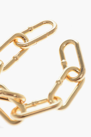Bracciale a Catena Effetto Dorato