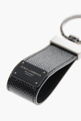 Portachiavi in Pelle Martellata 