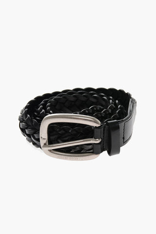 Braided Leather HOUSTON Belt 40mm