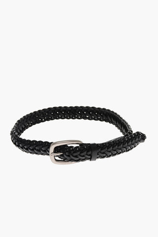 Braided Leather HOUSTON Belt 40mm
