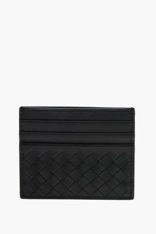 Braided Leather Card Holder