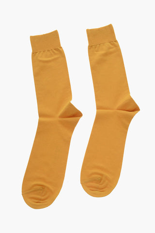 Solid Color Long Socks