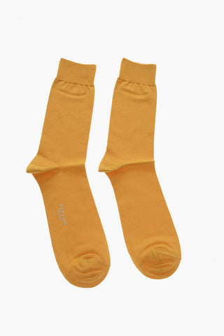Solid Color Long Socks