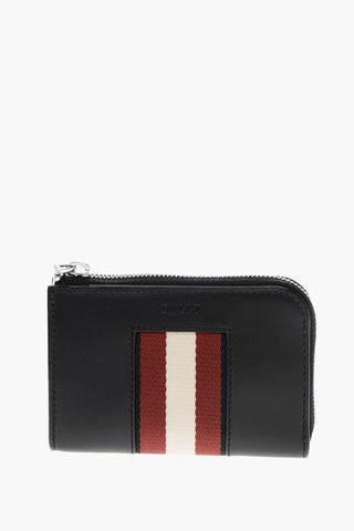 Portacarte in Pelle con Chiusura Zip